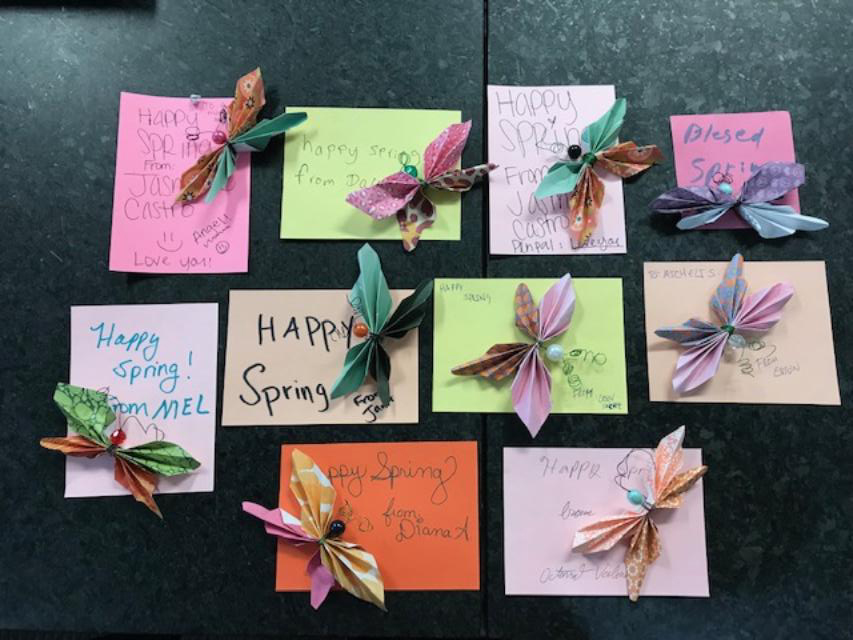 Kindness Post origami