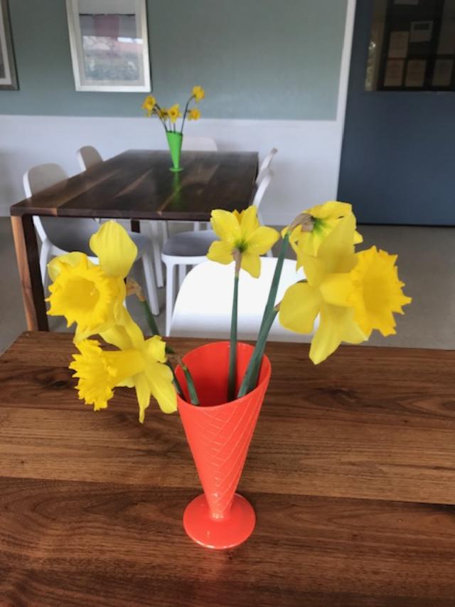 daffodil centerpiece