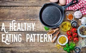 healthy eating pattern