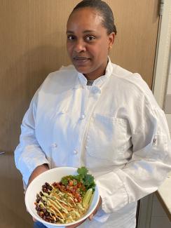 Sherice Green, Chef Manager