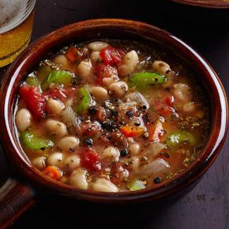bean and vegetable soup