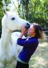 Equiine therapy with Arabian horses
