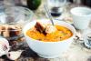 roast carrot and fennel soup